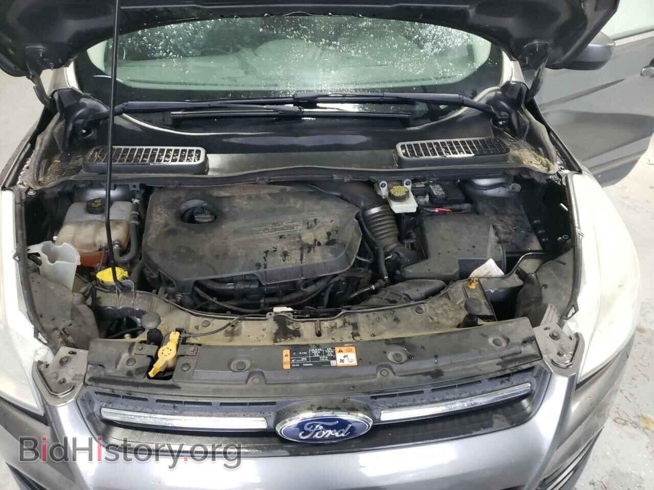 2014 FORD ESCAPE - VIN: 1FMCU0GX1EUB93758 - Фото 7