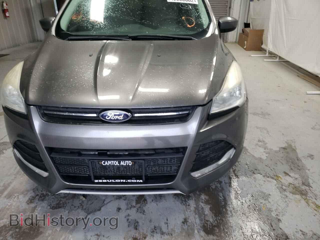 2014 FORD ESCAPE - VIN: 1FMCU0GX1EUB93758 - Фото 9