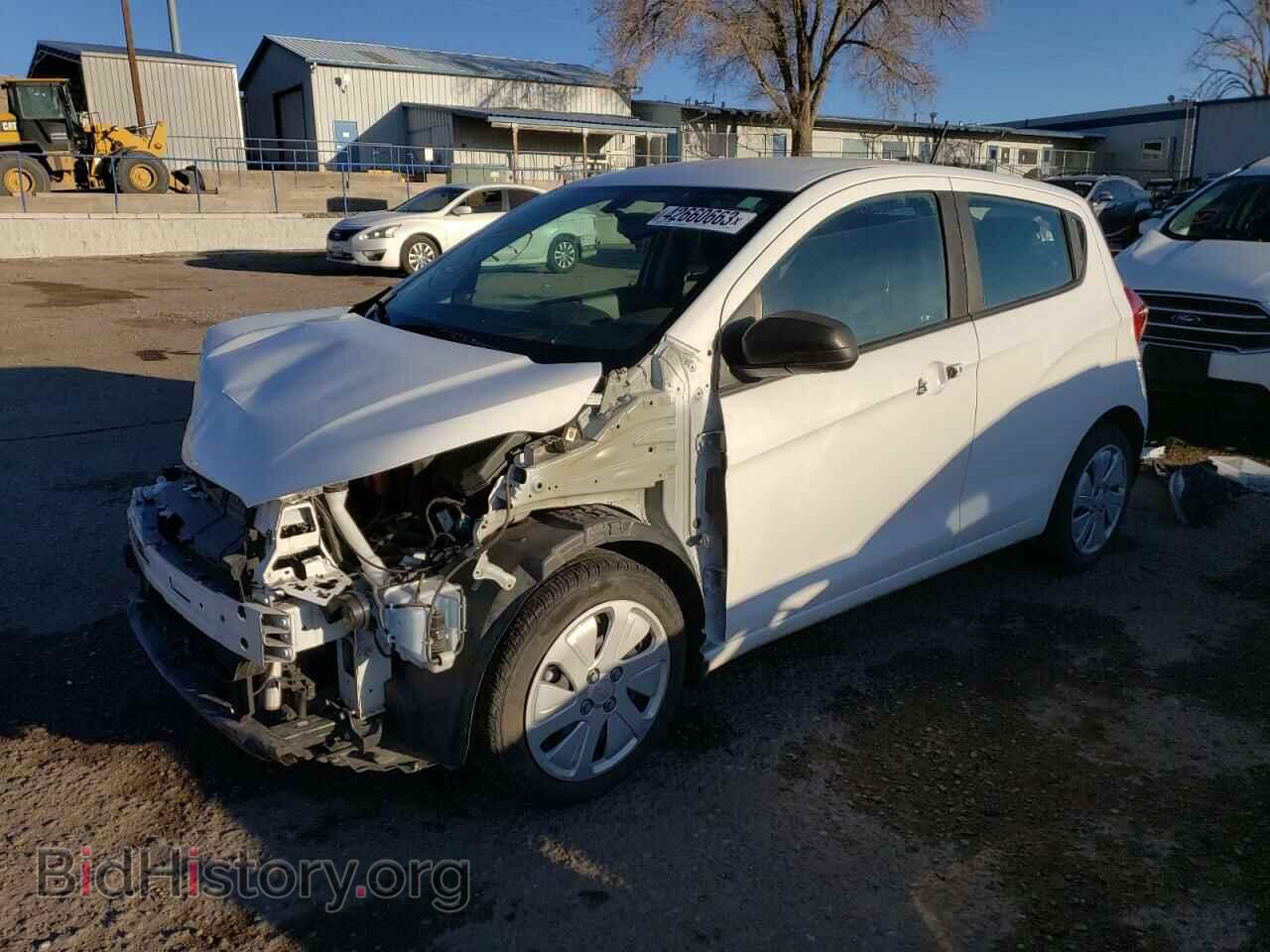 Фотография KL8CB6SAXHC825479 - CHEVROLET SPARK 2017