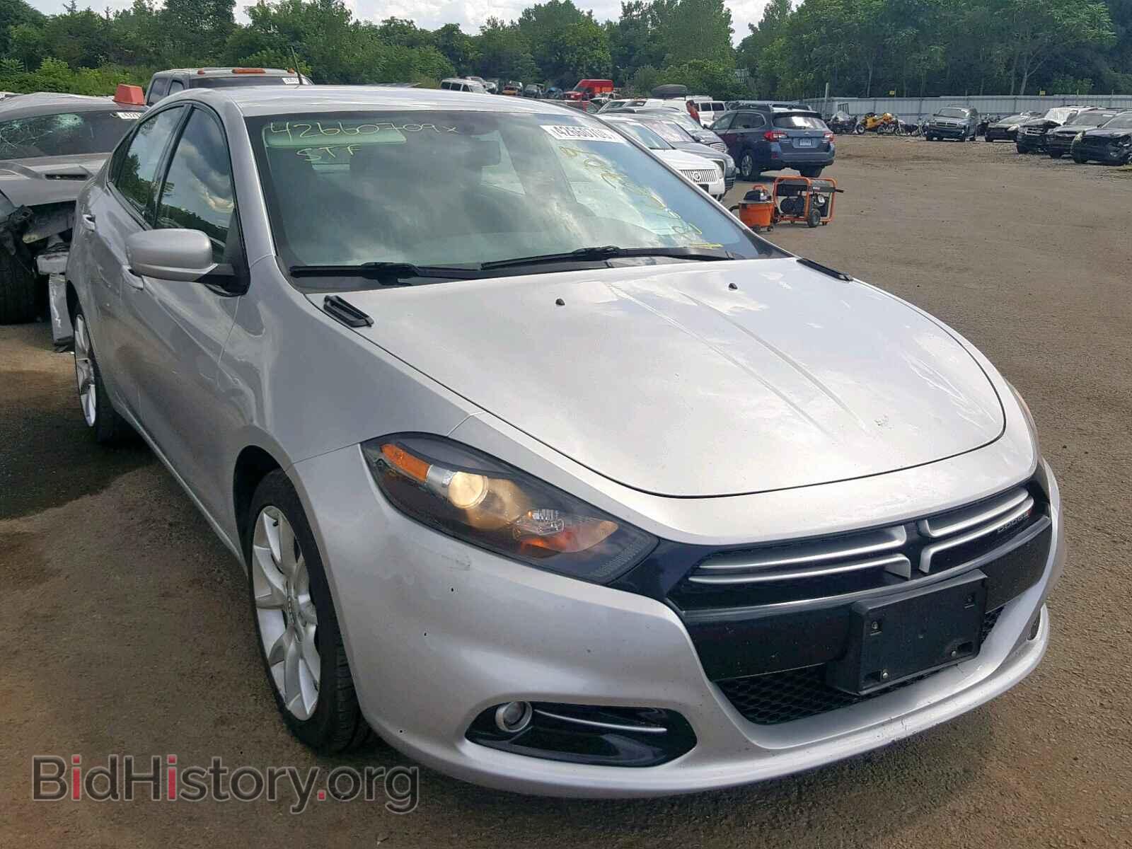 Фотография 1C3CDFBA2DD159132 - DODGE DART 2013