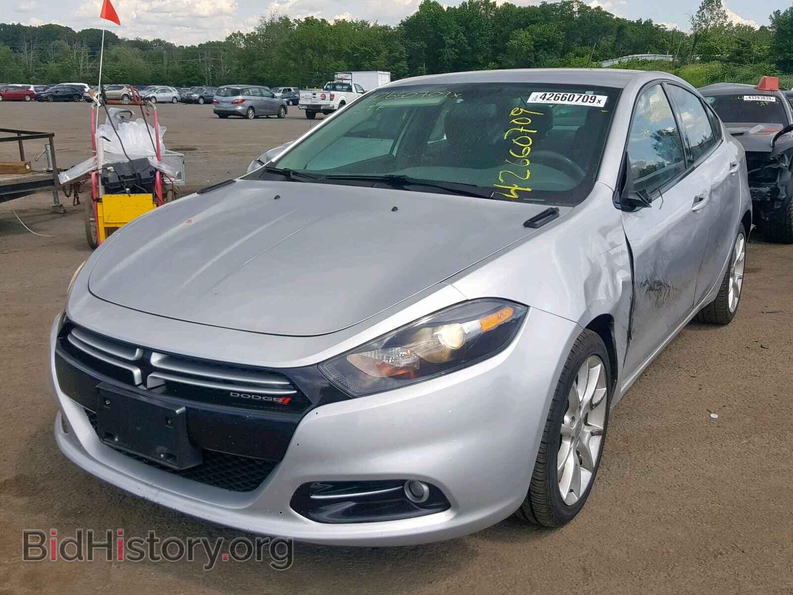 2013 DODGE DART - VIN: 1C3CDFBA2DD159132 - Photo 2