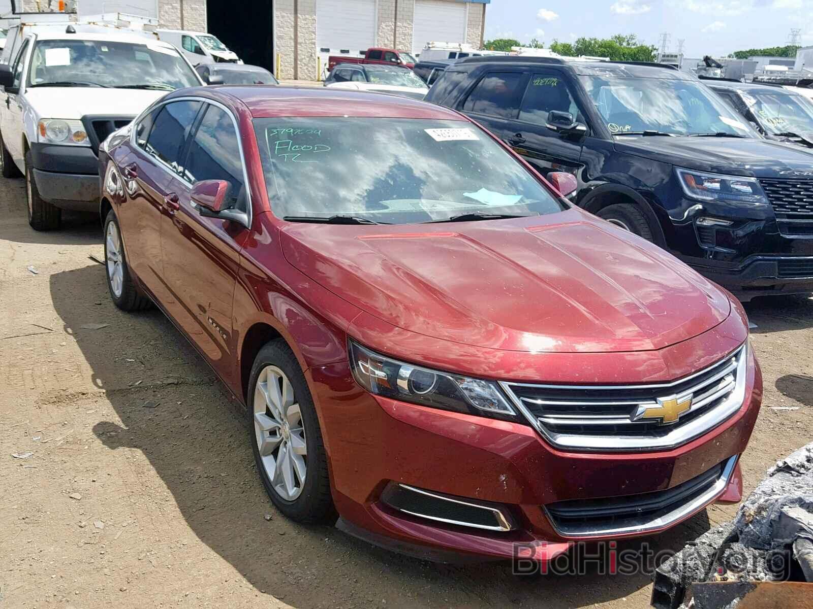 Photo 2G1115S39G9147318 - CHEVROLET IMPALA 2016