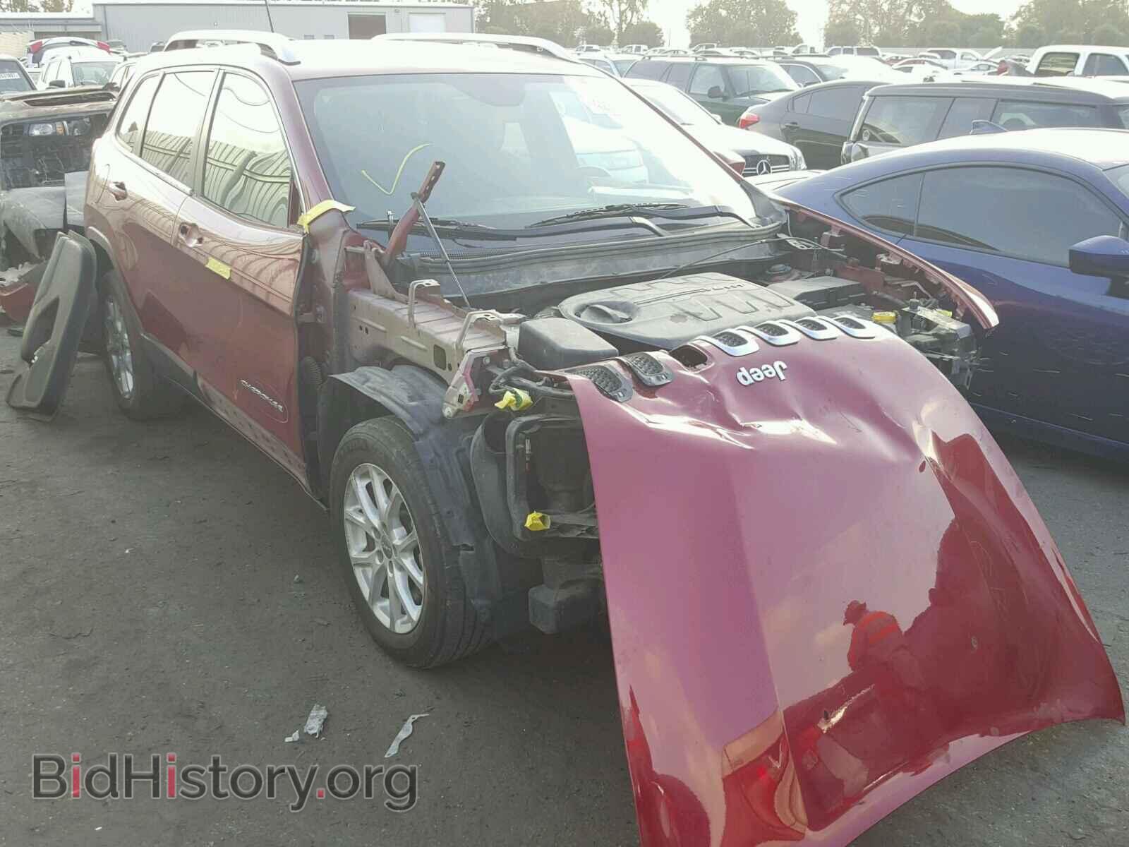 Фотография 1C4PJLCS8FW616531 - JEEP CHEROKEE 2015