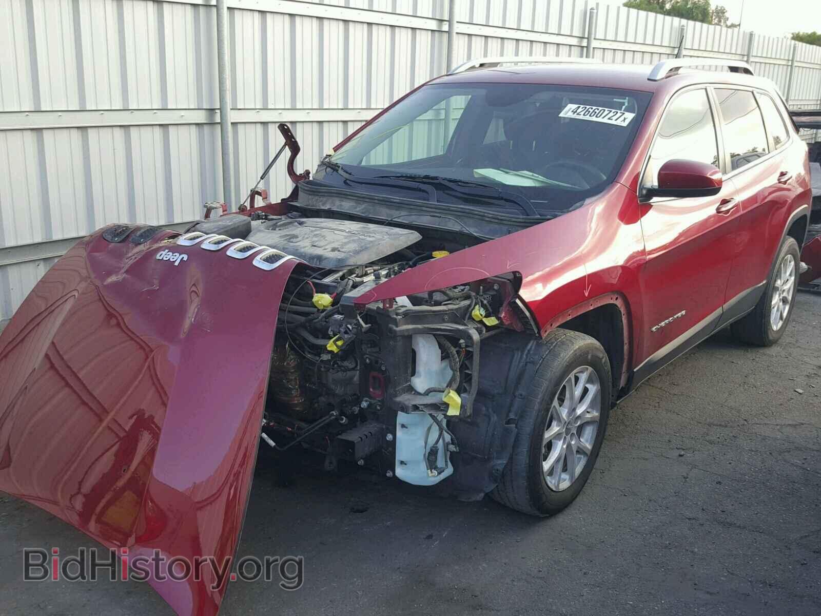 2015 JEEP CHEROKEE - VIN: 1C4PJLCS8FW616531 - Фото 2