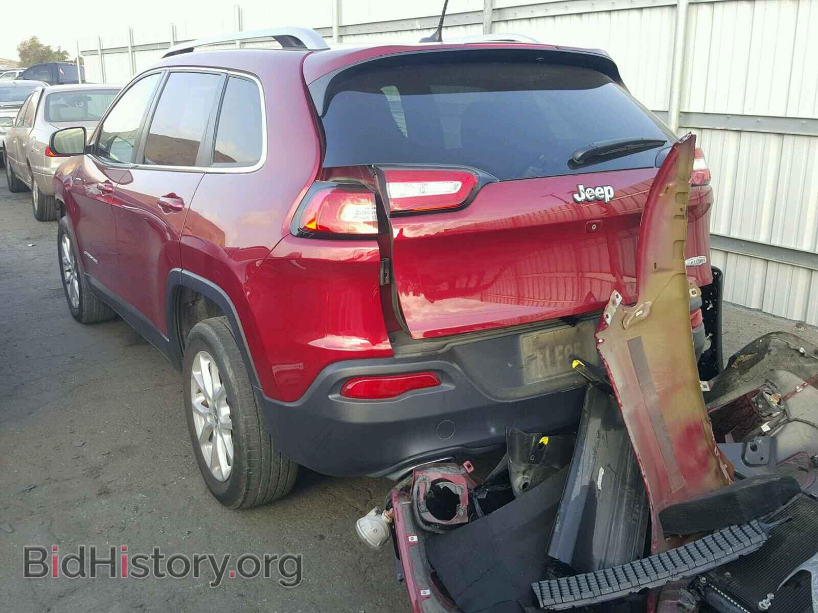 2015 JEEP CHEROKEE - VIN: 1C4PJLCS8FW616531 - Фото 3