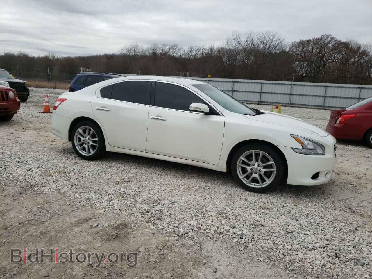2009 NISSAN MAXIMA - VIN: 1N4AA51E59C837272 - Фото 4