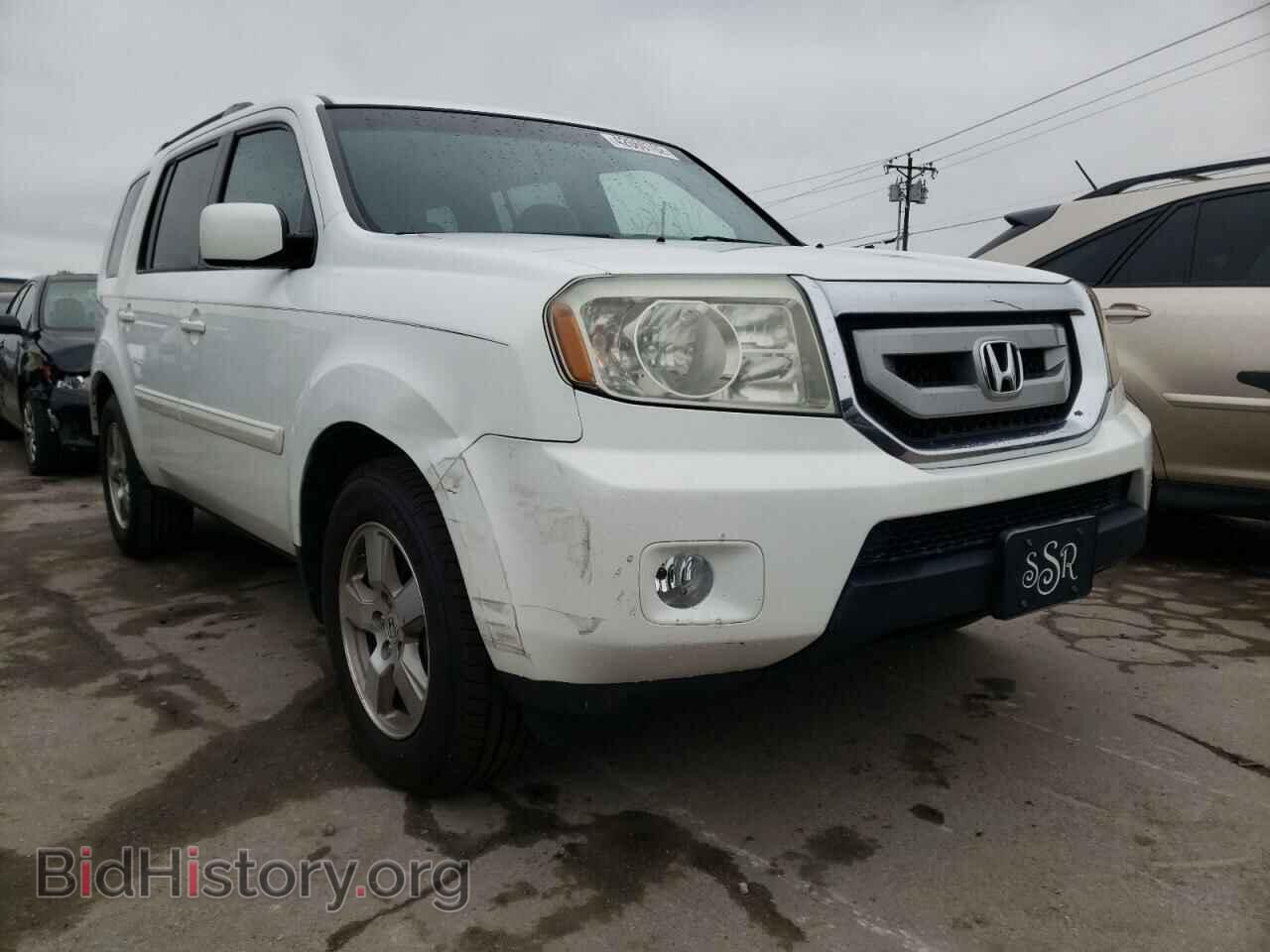Фотография 5FNYF4H47BB088159 - HONDA PILOT 2011
