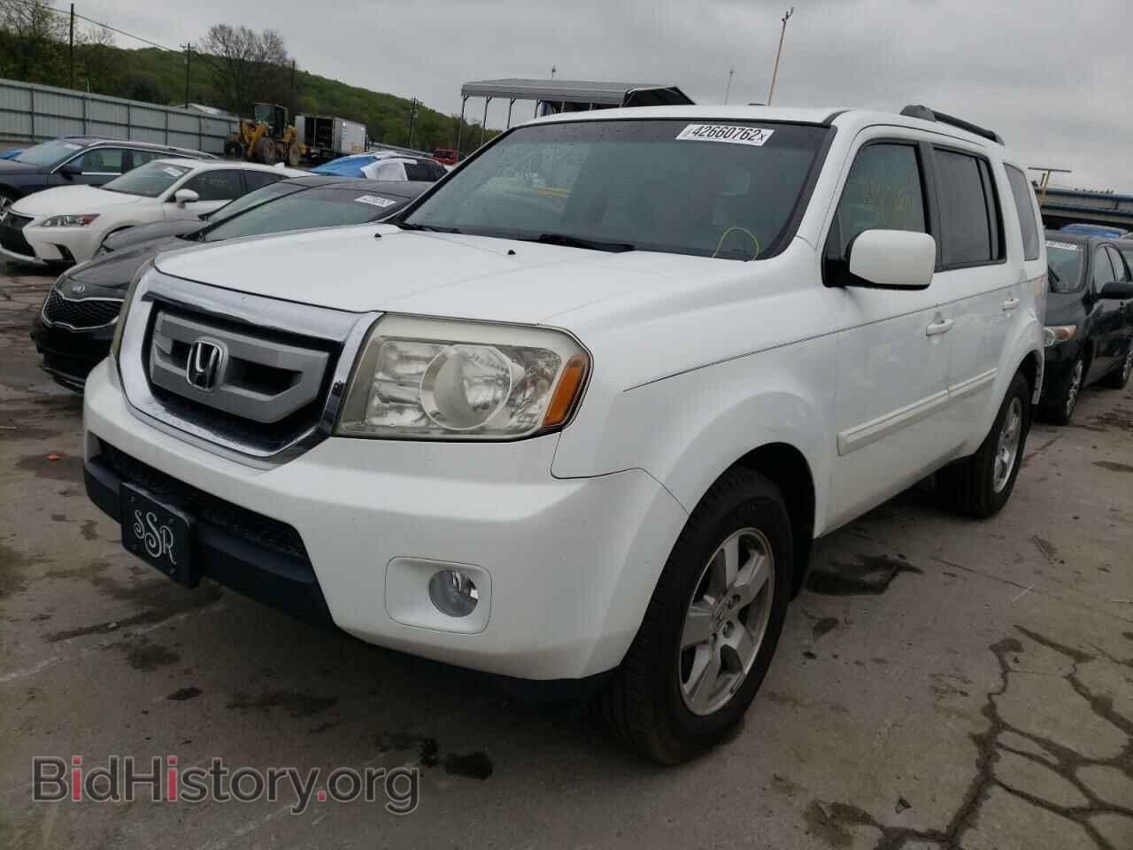 2011 HONDA PILOT - VIN: 5FNYF4H47BB088159 - Фото 2