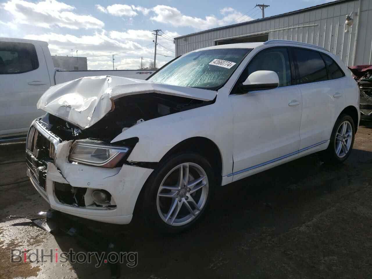 Photo WA1LFAFPXDA036892 - AUDI Q5 2013