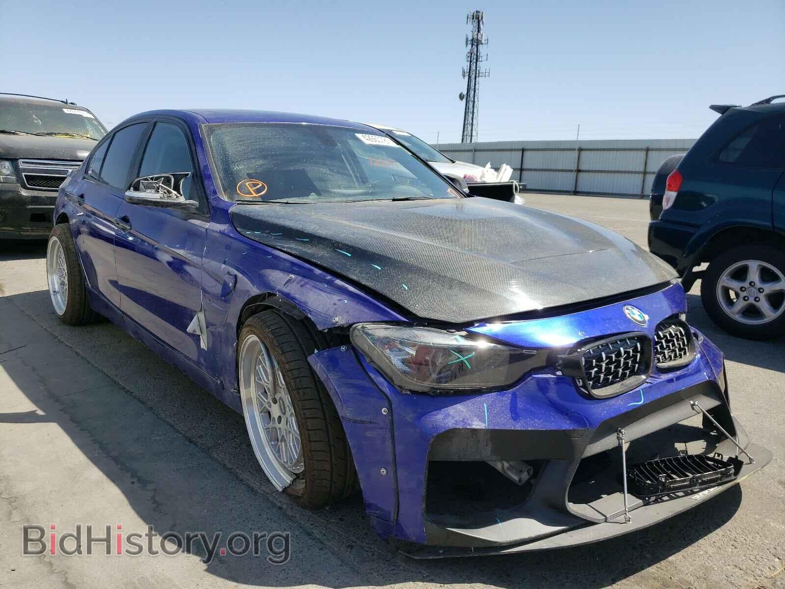 Photo WBA3D3C59EK157397 - BMW 3 SERIES 2014