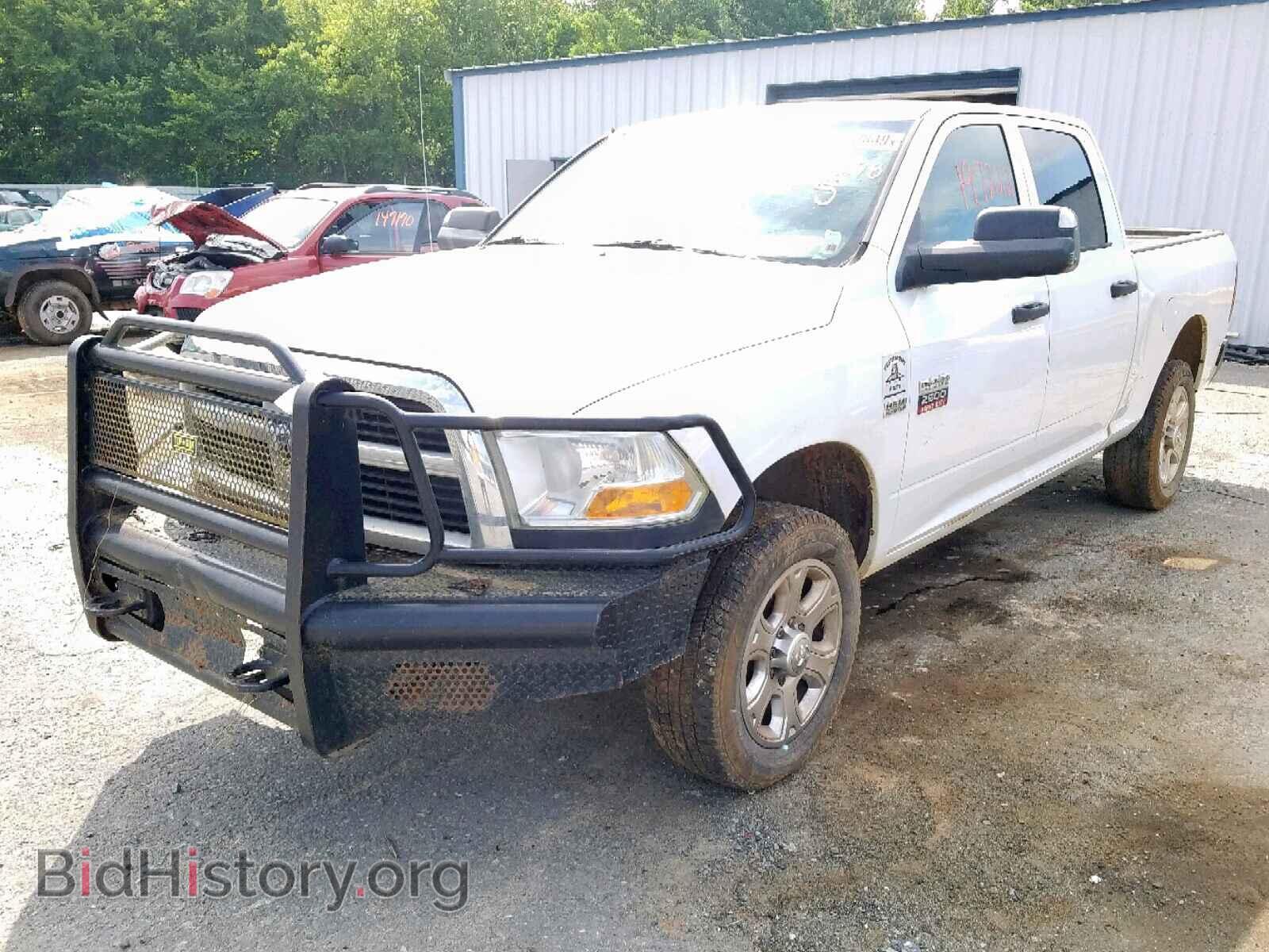 2011 DODGE RAM 2500 - VIN: 3D7TT2CT3BG512278 - Фото 2