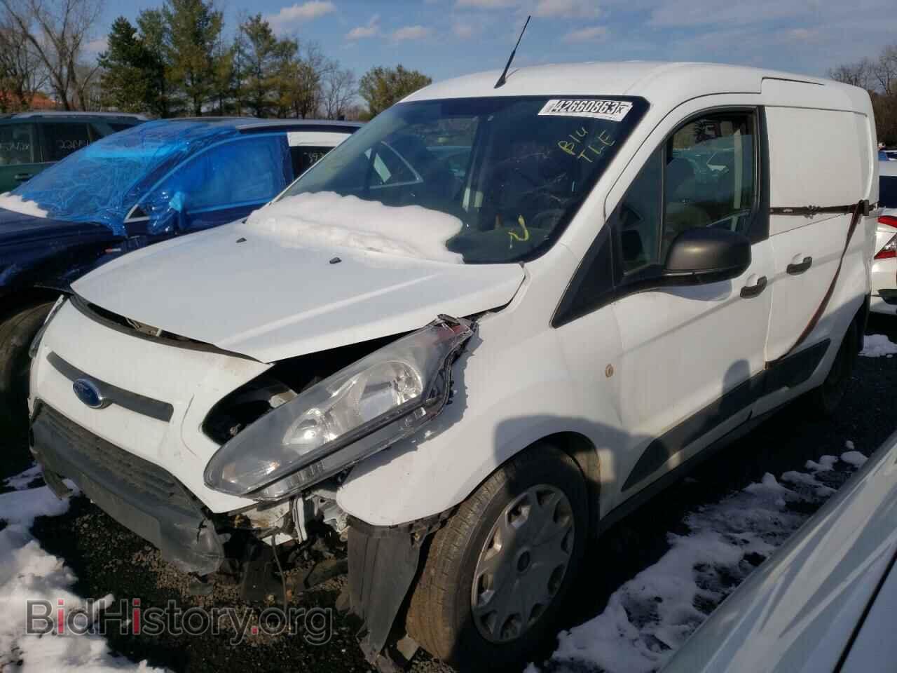 Фотография NM0LS6E7XF1203199 - FORD TRANSIT 2015