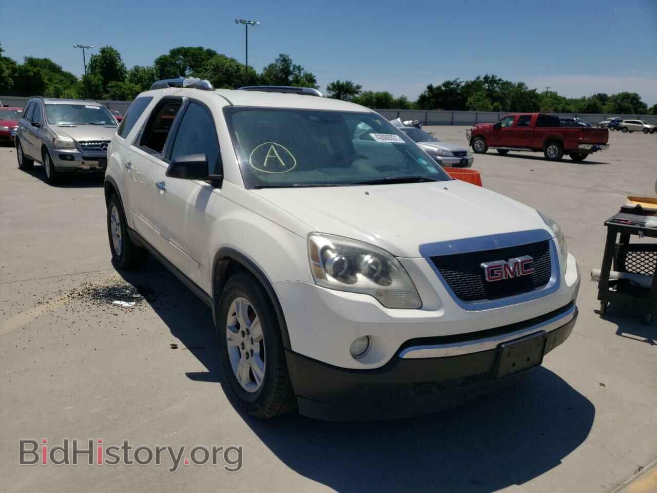 Фотография 1GKER13D59J100803 - GMC ACADIA 2009