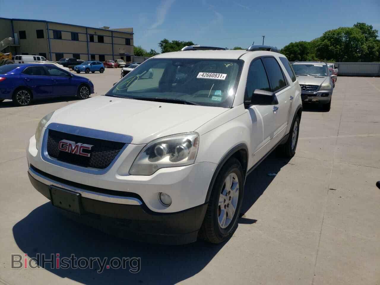 2009 GMC ACADIA - VIN: 1GKER13D59J100803 - Фото 2