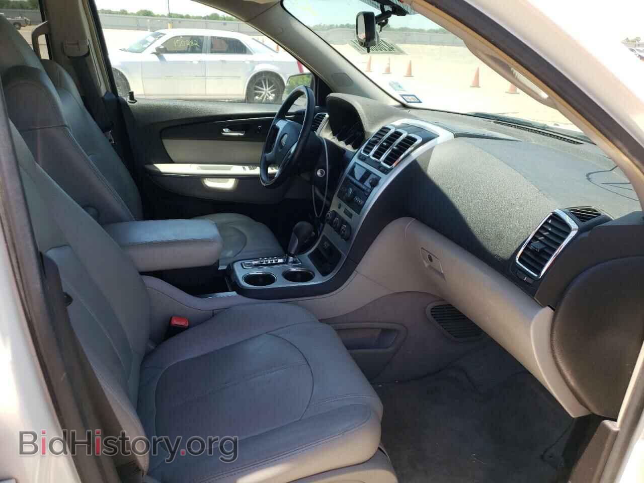 2009 GMC ACADIA - VIN: 1GKER13D59J100803 - Фото 5