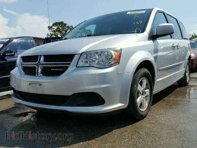 2011 DODGE CARAVAN - VIN: 2D4RN3DG0BR742315 - Фото 2