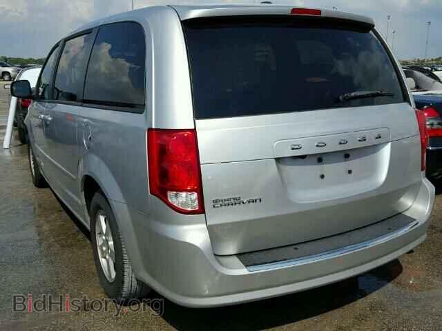 2011 DODGE CARAVAN - VIN: 2D4RN3DG0BR742315 - Фото 3