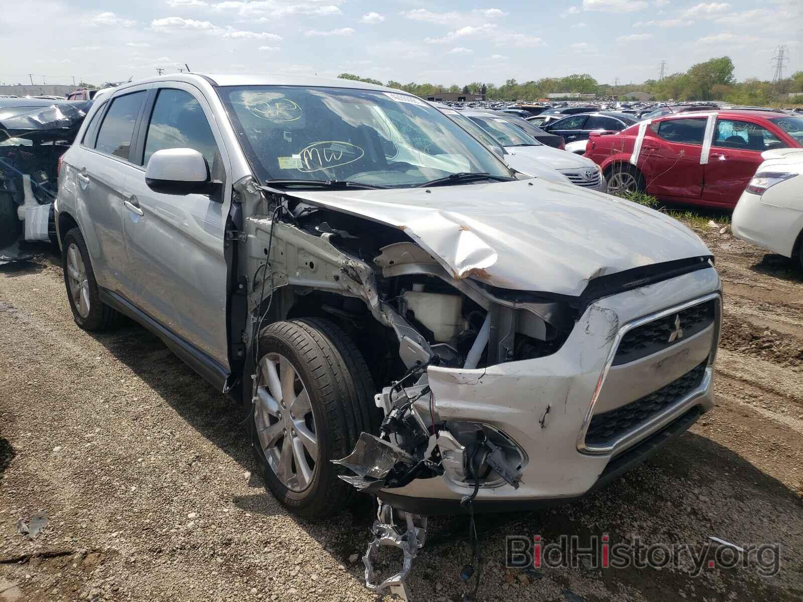 Photo 4A4AP4AU5FE001772 - MITSUBISHI OUTLANDER 2015