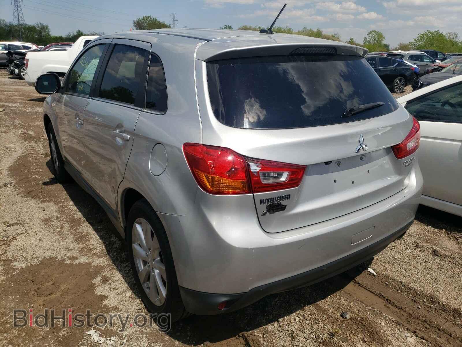 2015 MITSUBISHI OUTLANDER - VIN: 4A4AP4AU5FE001772 - Фото 3