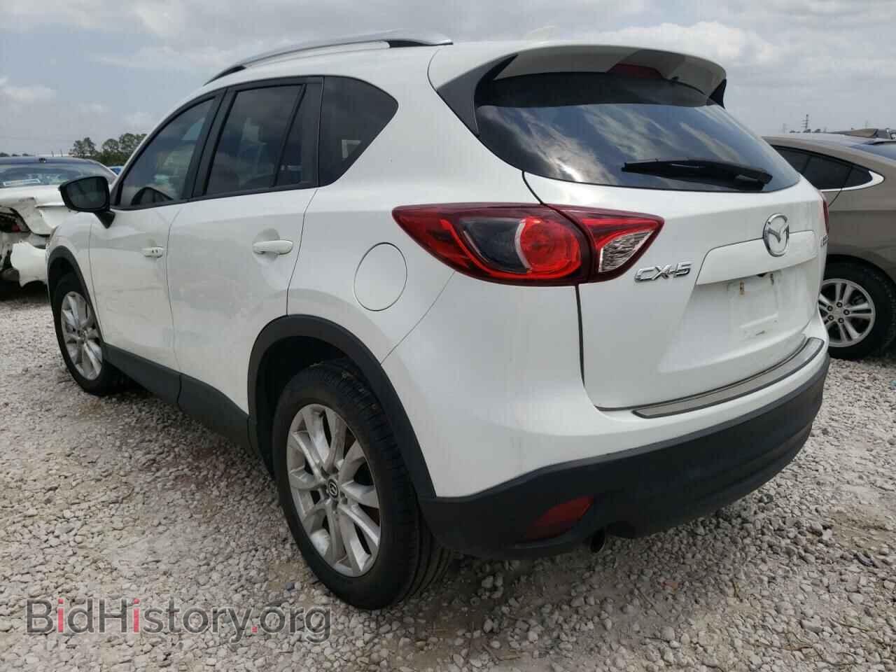 2015 MAZDA CX-5 - VIN: JM3KE2DY2F0483870 - Фото 3