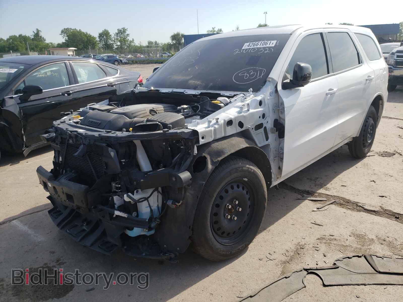 2020 DODGE DURANGO - VIN: 1C4SDJCT6LC188311 - Photo 2