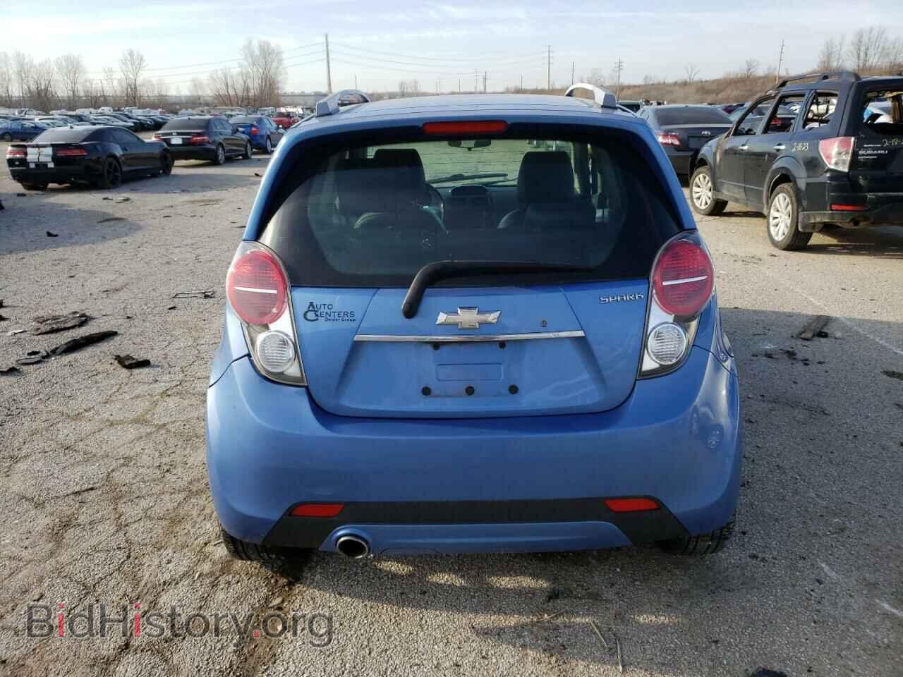 2013 CHEVROLET SPARK - VIN: KL8CF6S94DC533105 - Фото 6