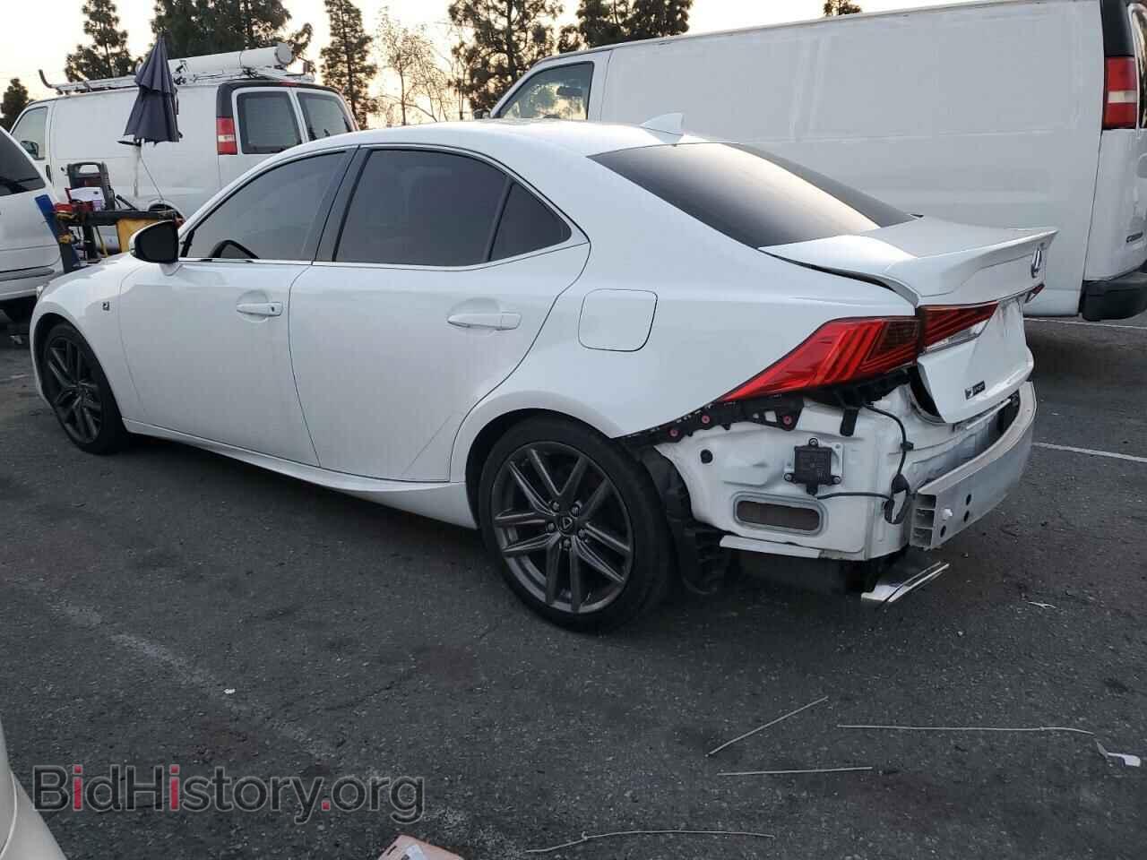 2018 LEXUS IS - VIN: JTHBA1D25J5066652 - Photo 2