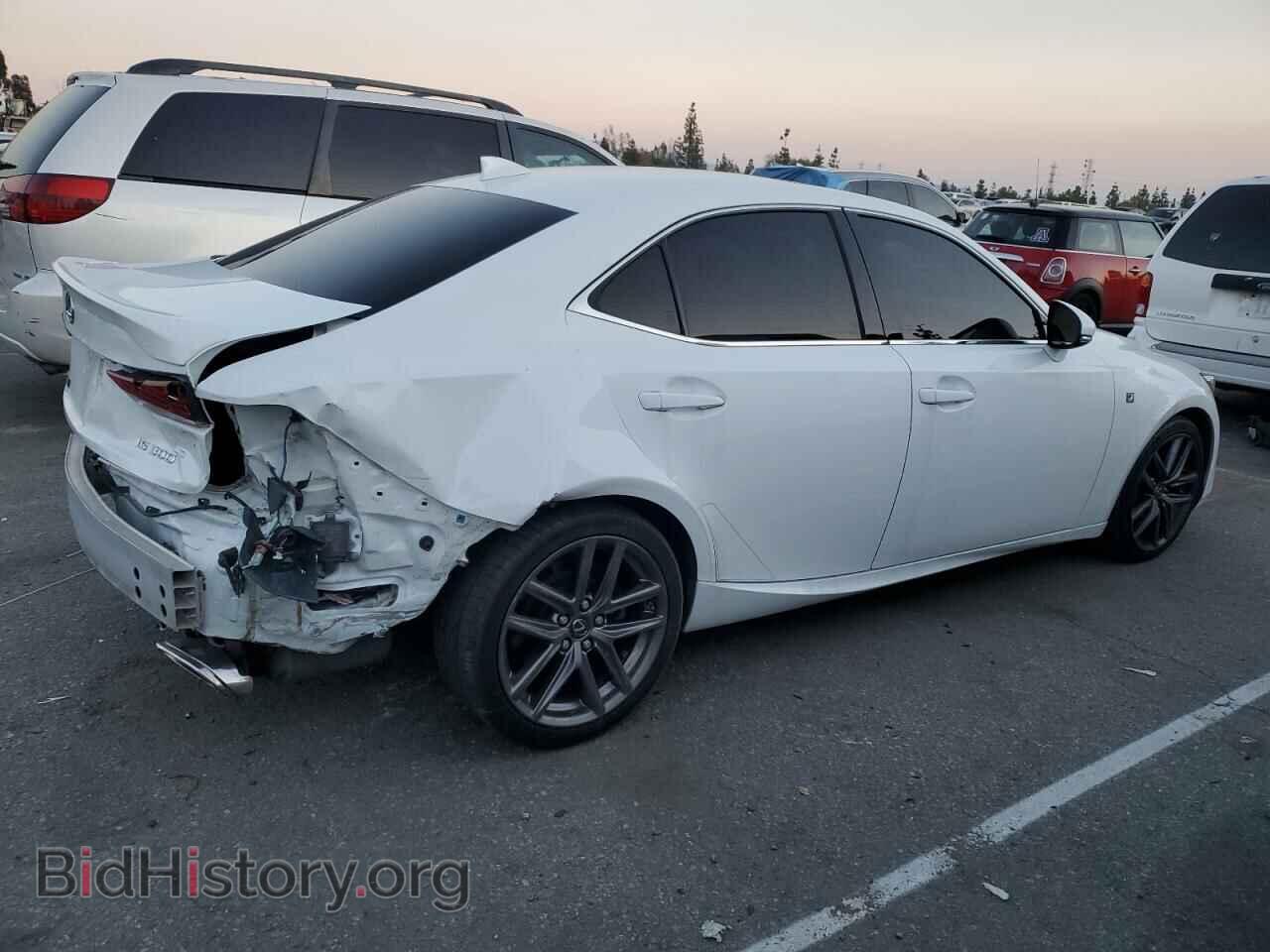 2018 LEXUS IS - VIN: JTHBA1D25J5066652 - Photo 3