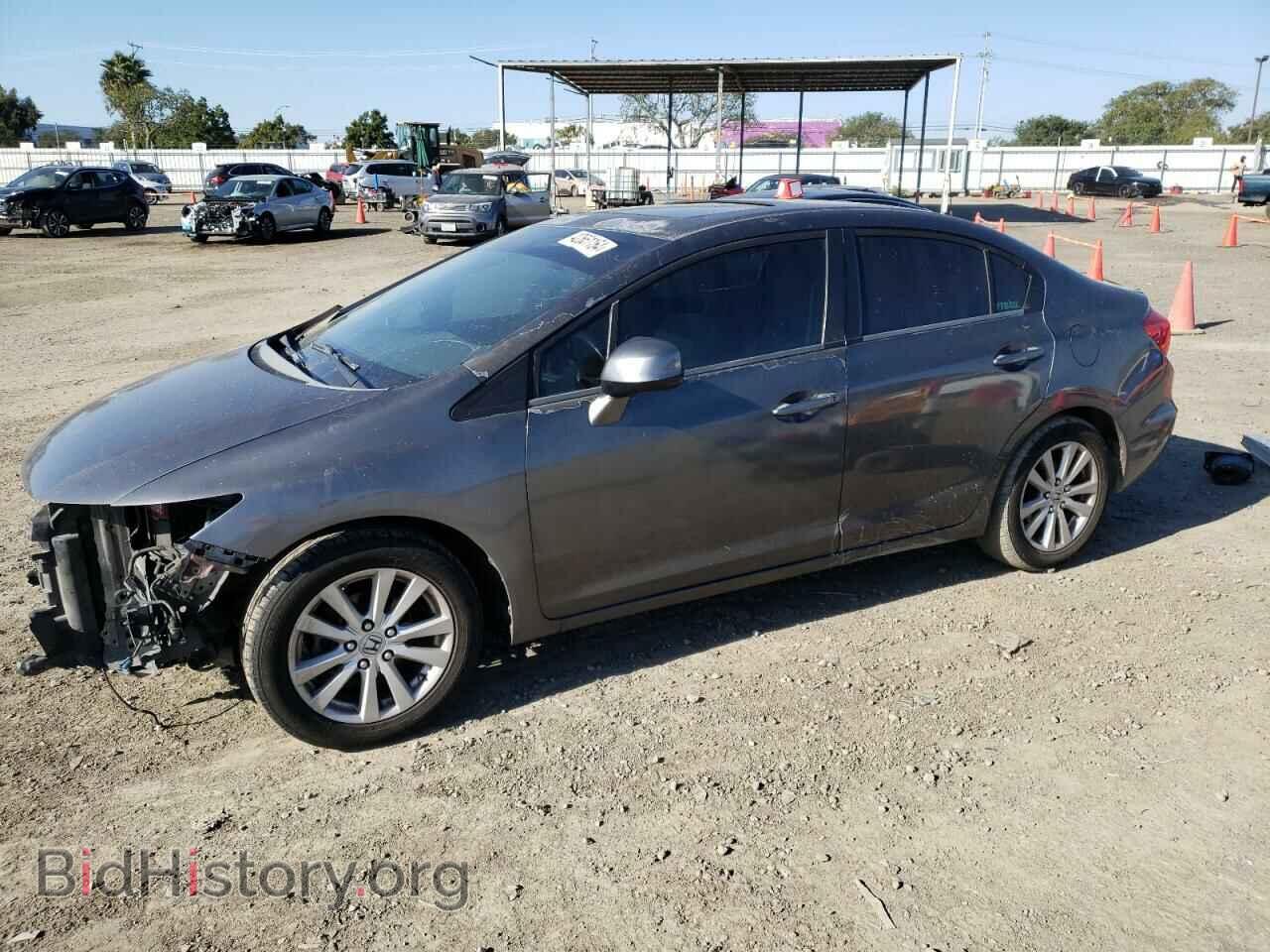 Фотография 2HGFB2F98CH550621 - HONDA CIVIC 2012