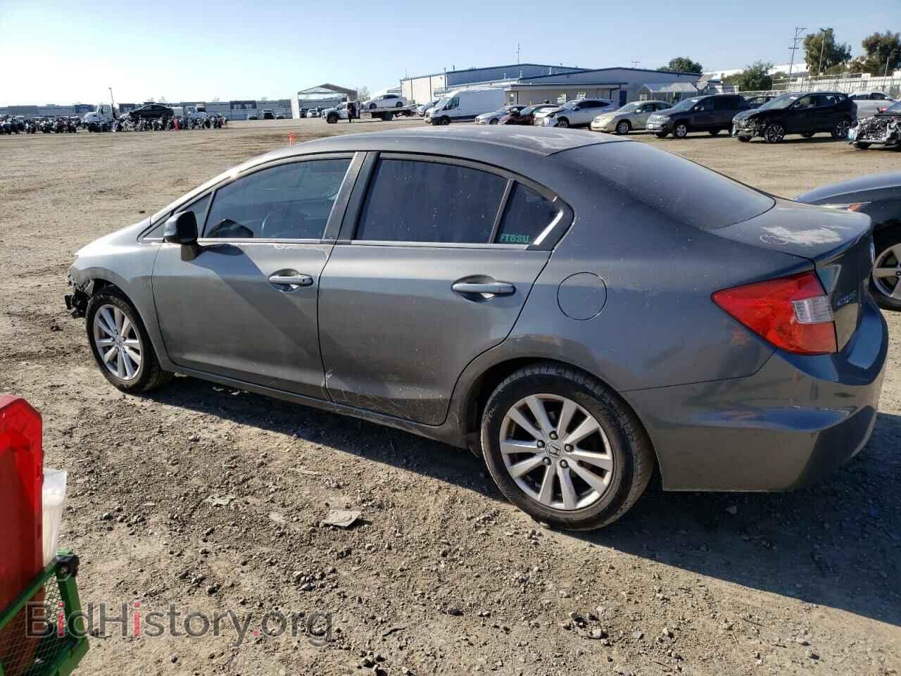 2012 HONDA CIVIC - VIN: 2HGFB2F98CH550621 - Photo 2