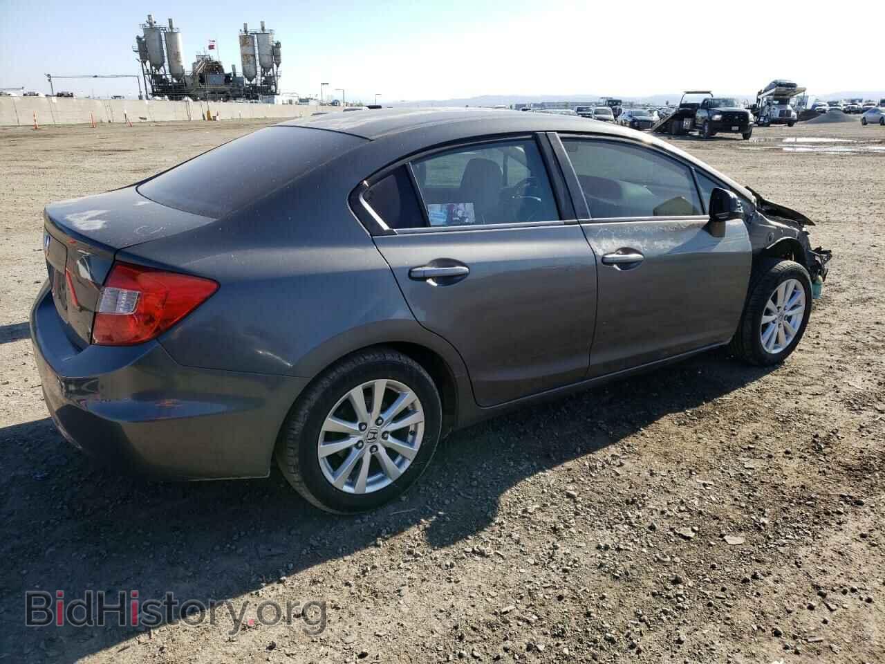 2012 HONDA CIVIC - VIN: 2HGFB2F98CH550621 - Photo 3