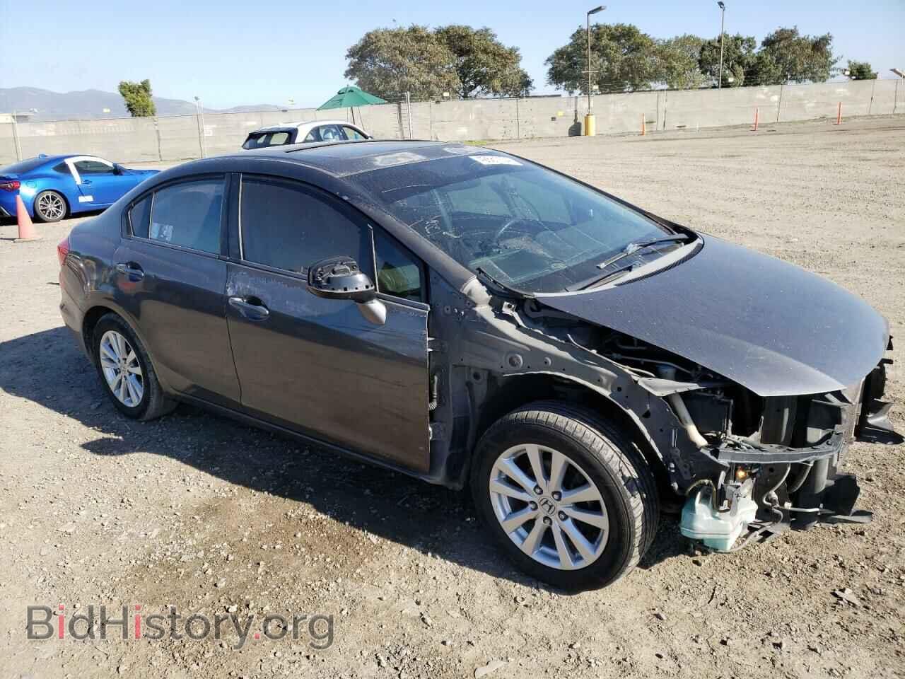 2012 HONDA CIVIC - VIN: 2HGFB2F98CH550621 - Photo 4