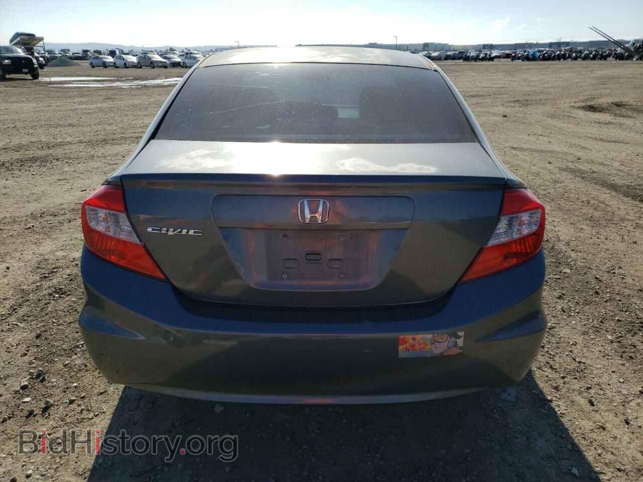 2012 HONDA CIVIC - VIN: 2HGFB2F98CH550621 - Photo 6