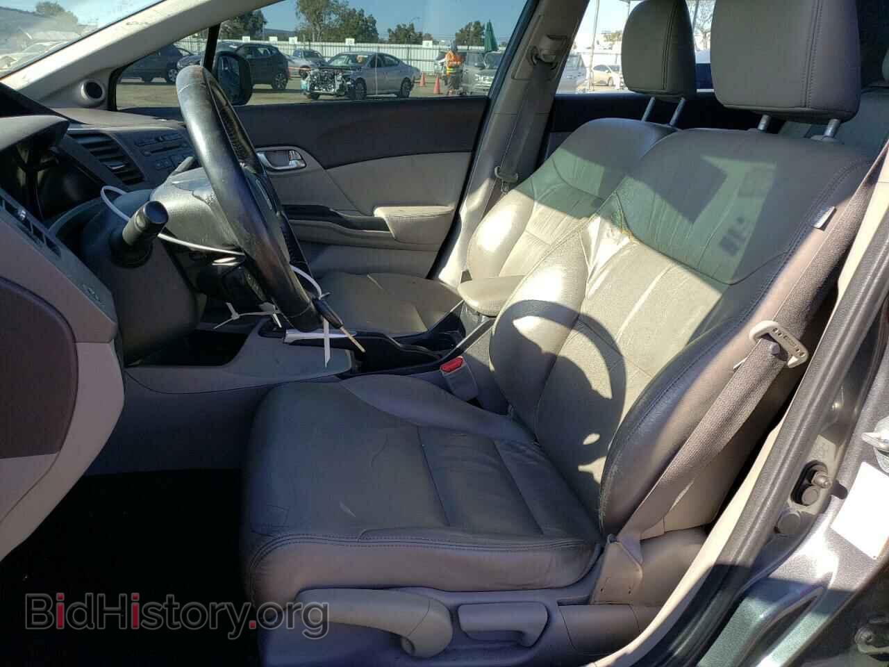 2012 HONDA CIVIC - VIN: 2HGFB2F98CH550621 - Photo 7