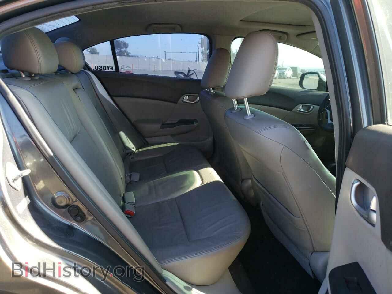2012 HONDA CIVIC - VIN: 2HGFB2F98CH550621 - Photo 10