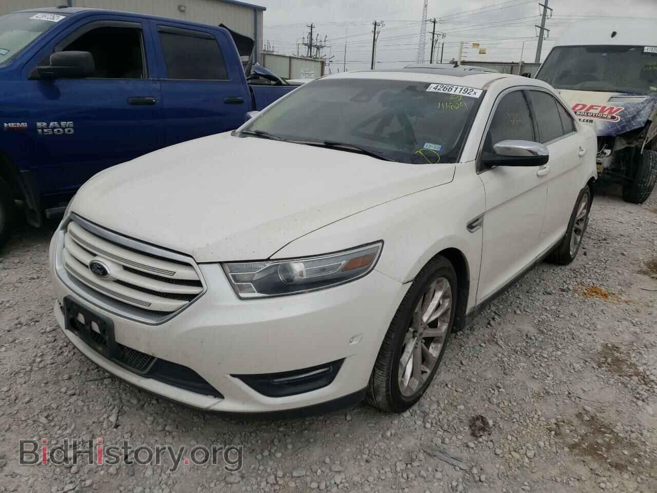 2013 FORD TAURUS - VIN: 1FAHP2F83DG111829 - Photo 2