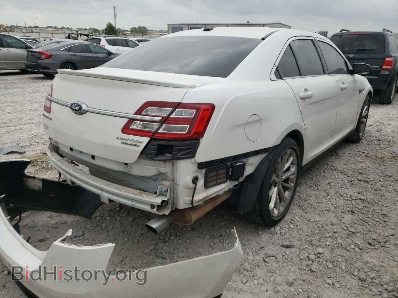 2013 FORD TAURUS - VIN: 1FAHP2F83DG111829 - Photo 4