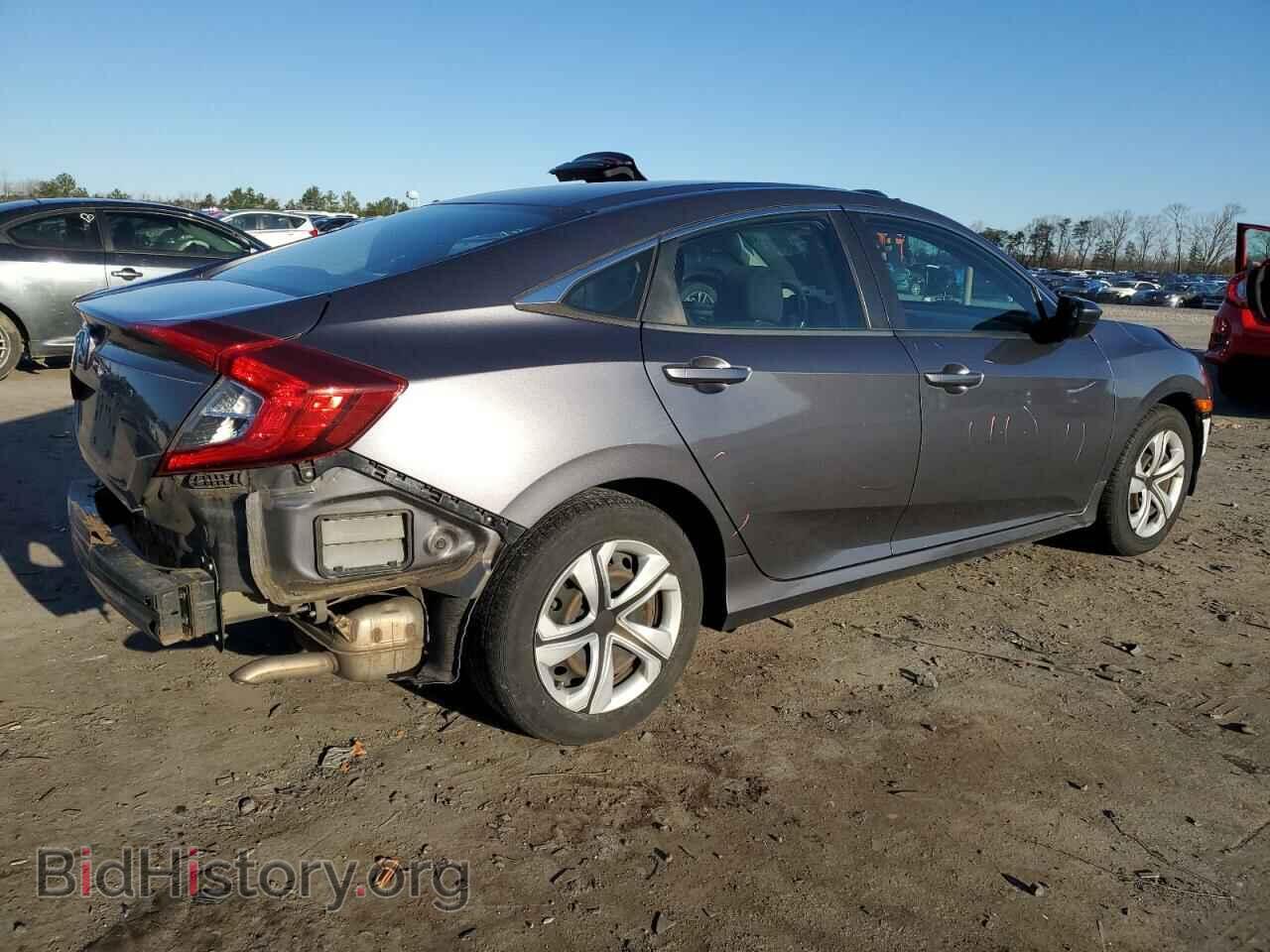 2017 HONDA CIVIC - VIN: 2HGFC2F55HH565918 - Фото 3