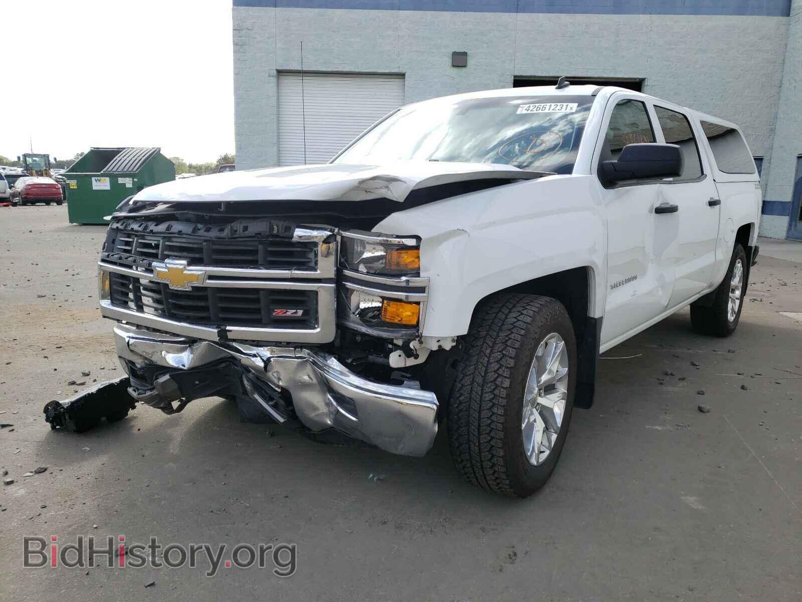 2014 CHEVROLET SILVERADO - VIN: 3GCUKREC0EG221331 - Фото 2