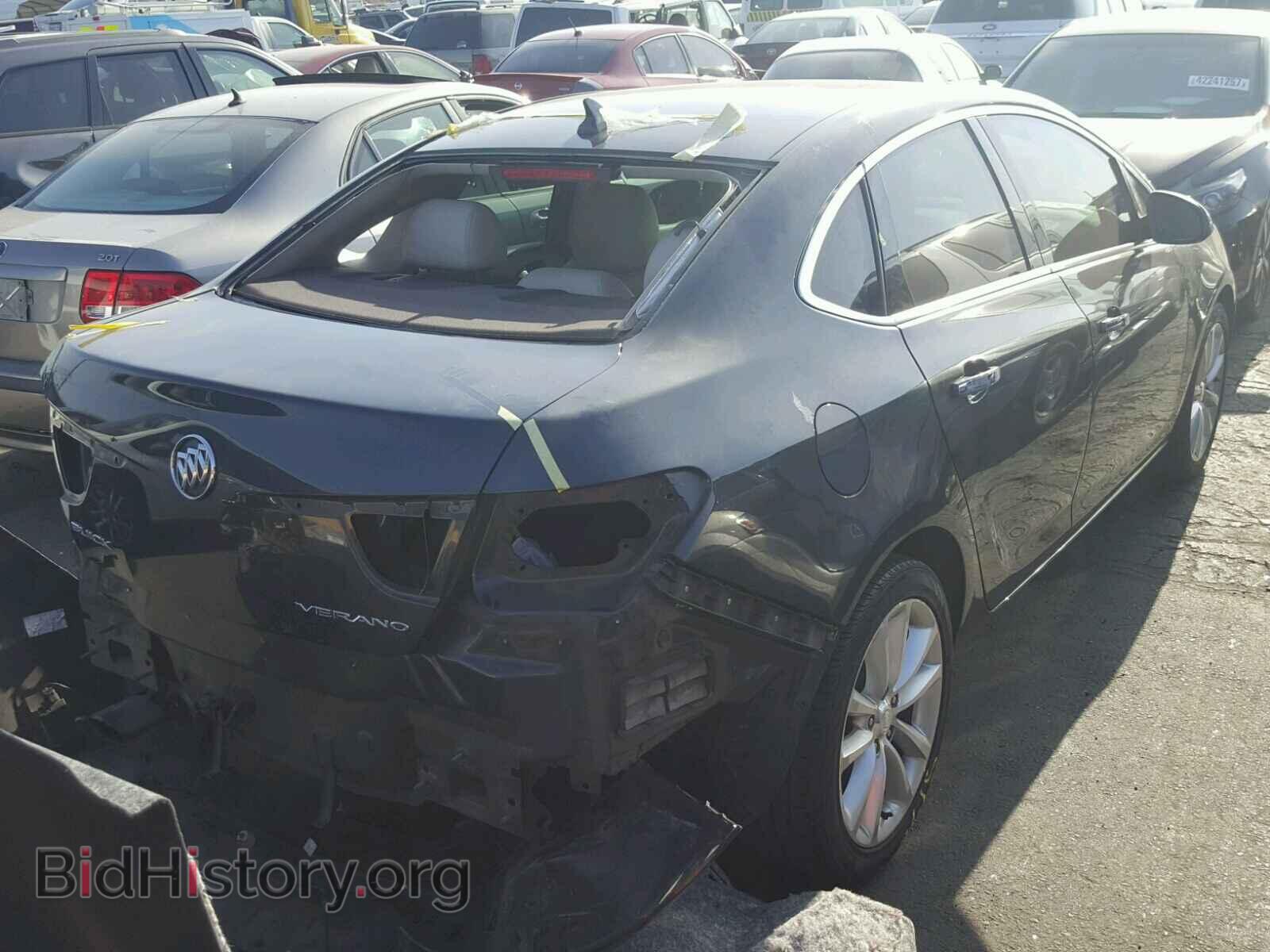 2014 BUICK VERANO - VIN: 1G4PR5SK4E4159857 - Photo 4