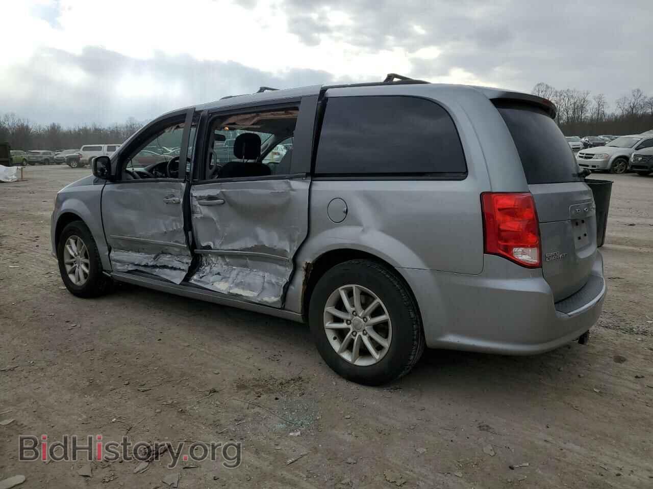 2013 DODGE CARAVAN - VIN: 2C4RDGCG2DR602505 - Фото 2
