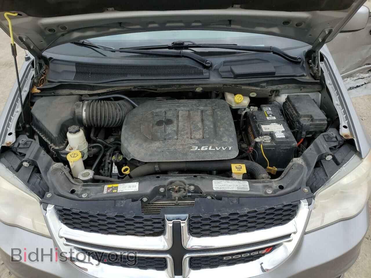 2013 DODGE CARAVAN - VIN: 2C4RDGCG2DR602505 - Фото 12