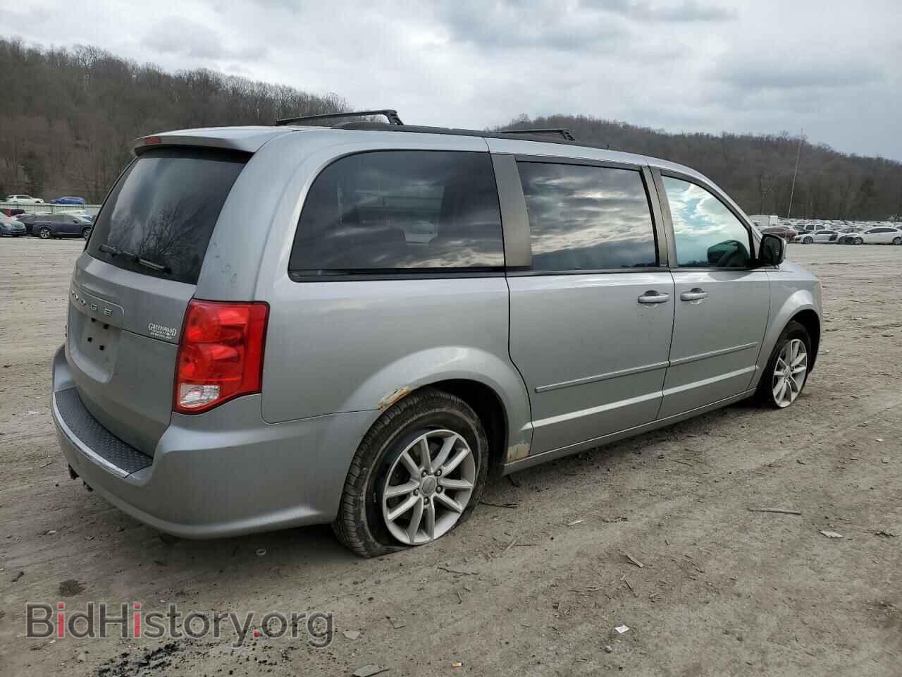 2013 DODGE CARAVAN - VIN: 2C4RDGCG2DR602505 - Фото 3