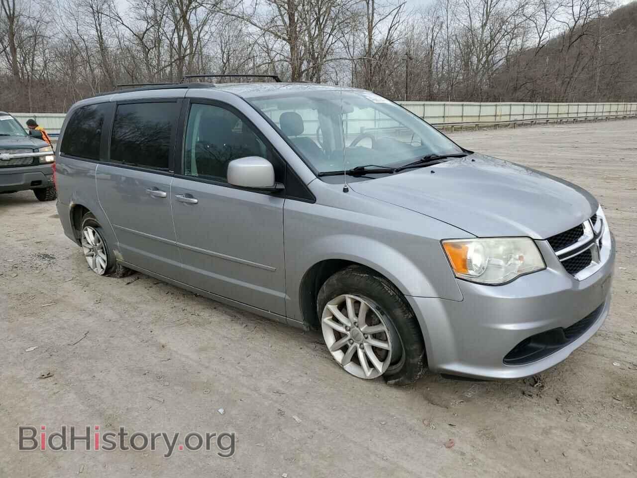 2013 DODGE CARAVAN - VIN: 2C4RDGCG2DR602505 - Фото 4