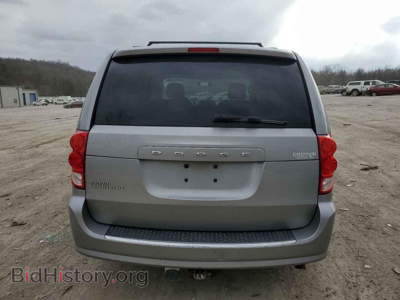 2013 DODGE CARAVAN - VIN: 2C4RDGCG2DR602505 - Фото 6