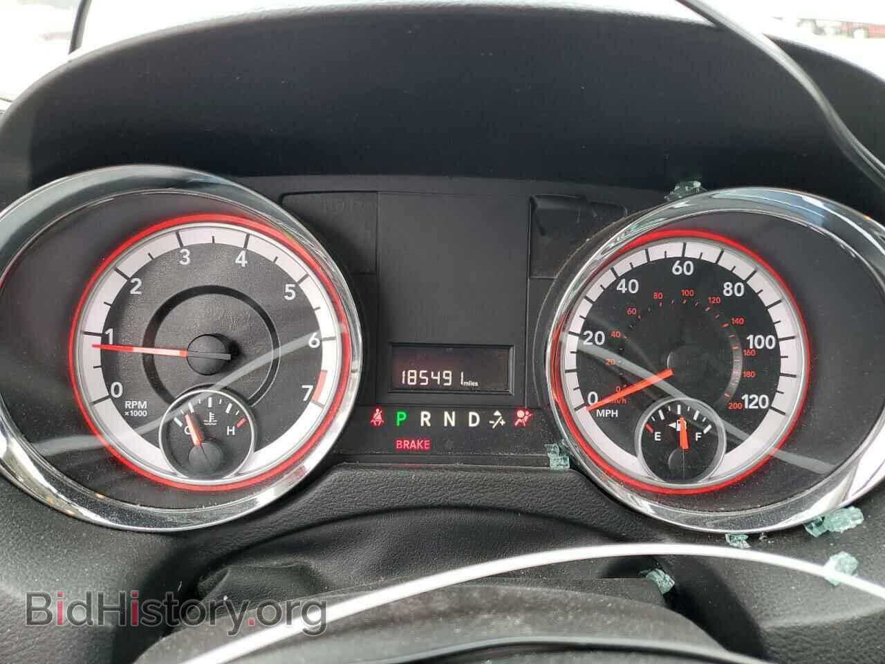 2013 DODGE CARAVAN - VIN: 2C4RDGCG2DR602505 - Фото 9
