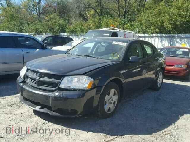 2010 DODGE AVENGER - VIN: 1B3CC4FB9AN173087 - Фото 2