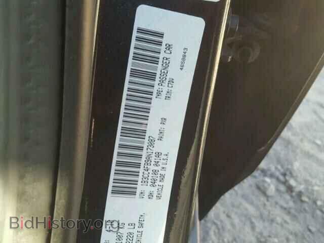 2010 DODGE AVENGER - VIN: 1B3CC4FB9AN173087 - Фото 10