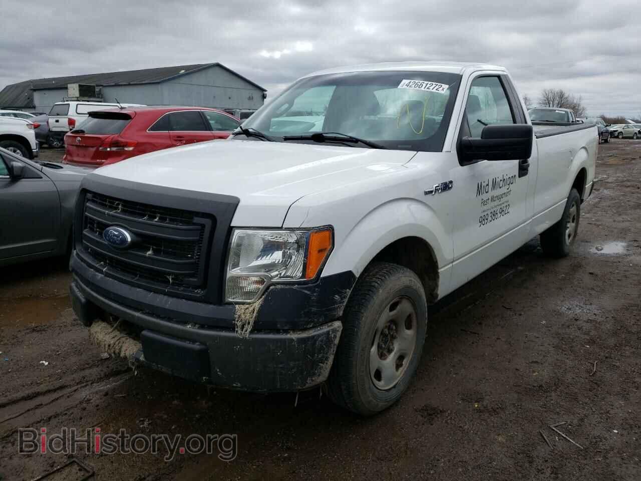 2013 FORD F150 - VIN: 1FTMF1CM0DKE01837 - Фото 2
