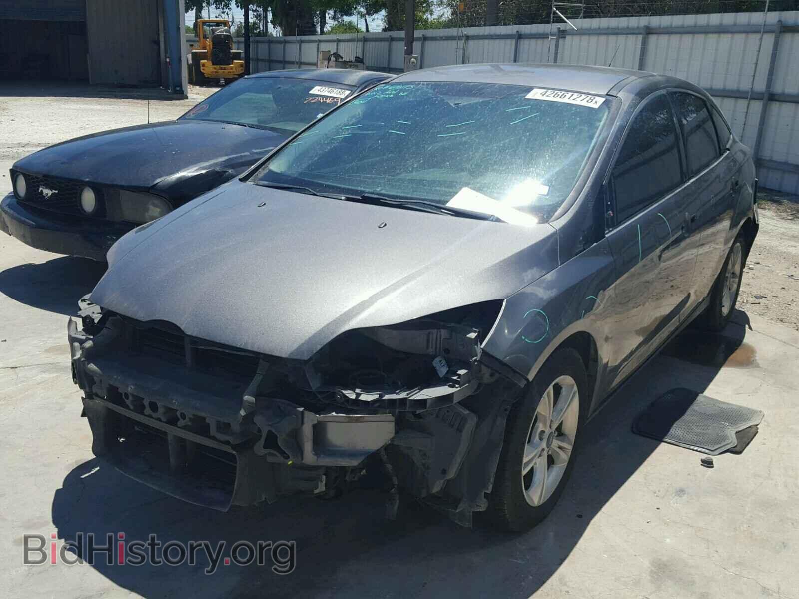 2013 FORD FOCUS - VIN: 1FADP3F28DL289727 - Фото 2